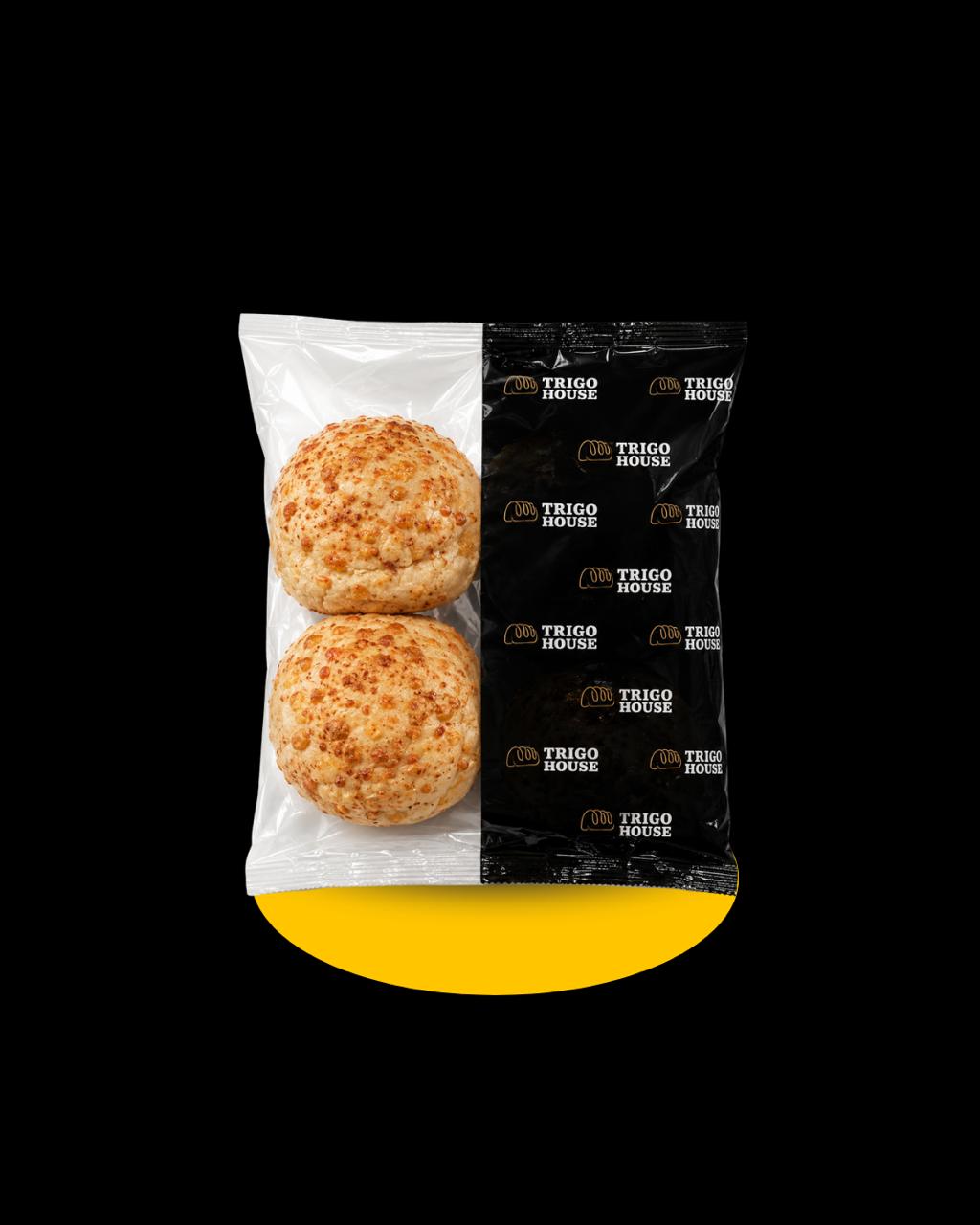 Pan de papa con queso Parmesano Trigo House